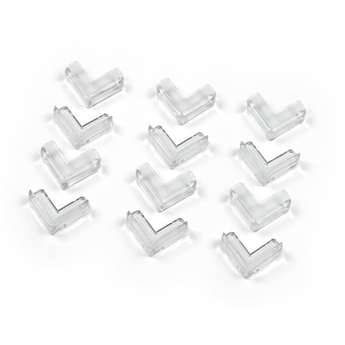 Set de protectie pentru colturi, 6 luni+, 12 bucati, Babyono