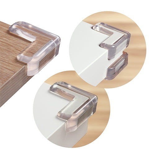 Set de protectie pentru colturi, 6 luni+, 12 bucati, Babyono