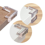 Set de protectie pentru colturi, 6 luni+, 12 bucati, Babyono