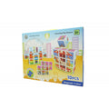 Set inteligent de cuburi magnetice pentru copii, 10 piese, cutie depozitare, puzzle parc de distractii, +3 ani, multicolor