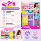 Set Jucarie cu Papusa Doctorita, 3+ Ani, Multicolor