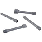 Set Jucarie pentru Copii Bormasina, cu Accesorii Incluse, 4 Capete de Schimb, Portocaliu