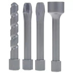 Set Jucarie pentru Copii Bormasina, cu Accesorii Incluse, 4 Capete de Schimb, Portocaliu