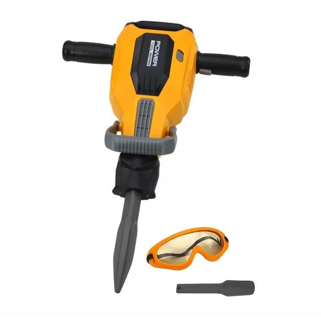 Set Jucarie Picamer pentru Copii, cu Accesorii, Sunete si Lumina, +3 Ani, 41 cm, Portocaliu