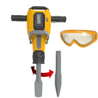 Set Jucarie Picamer pentru Copii, cu Accesorii, Sunete si Lumina, +3 Ani, 41 cm, Portocaliu