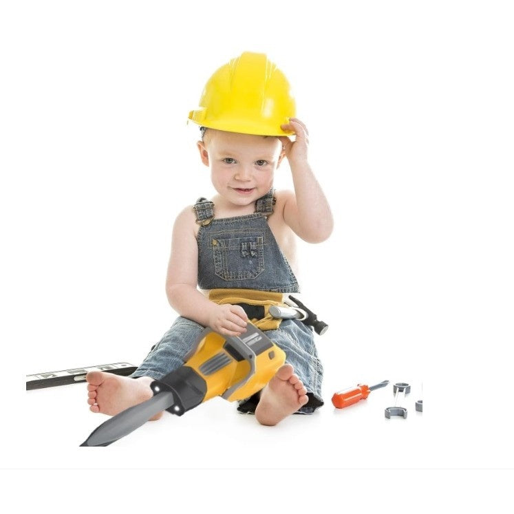 Set Jucarie Picamer pentru Copii, cu Accesorii, Sunete si Lumina, +3 Ani, 41 cm, Portocaliu