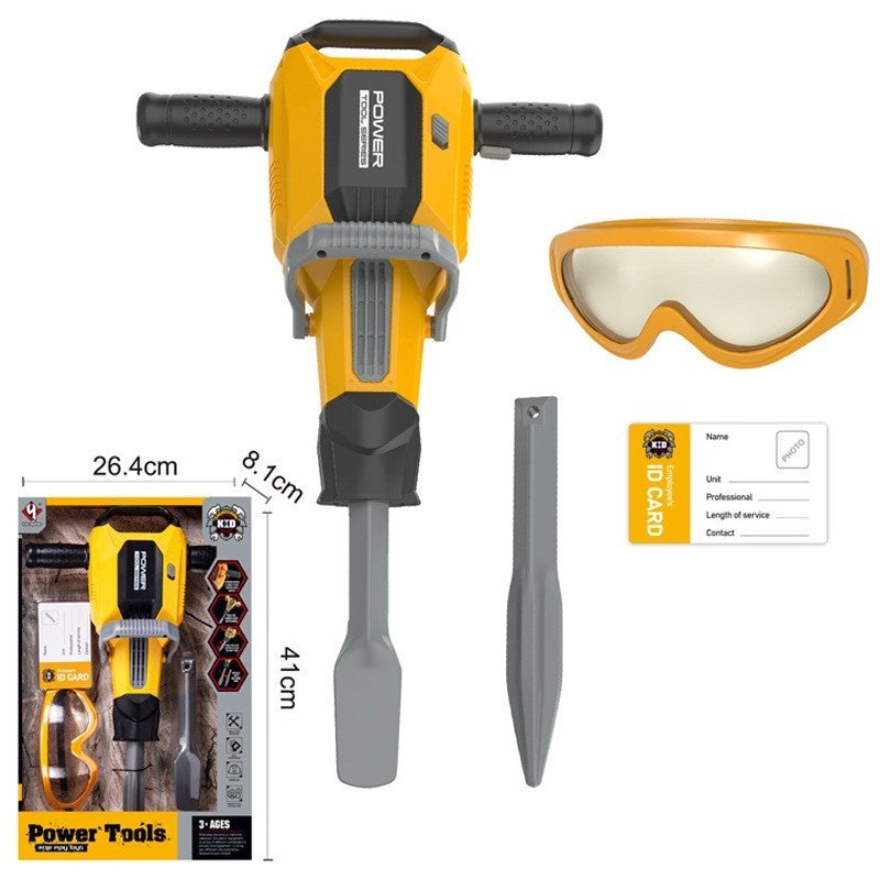 Set Jucarie Picamer pentru Copii, cu Accesorii, Sunete si Lumina, +3 Ani, 41 cm, Portocaliu