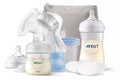 Set pentru alaptare cu pompa de san manuala Philips Avent, SCF430/16, Philips
