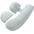 Set Perna pentru Gravide, Husa Detasabila, Utilizare in Forma H si U, Reglabila, Latime Ajustabila, Proactive, Albastru
