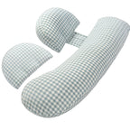 Set Perna pentru Gravide, Husa Detasabila, Utilizare in Forma H si U, Reglabila, Latime Ajustabila, Proactive, Albastru