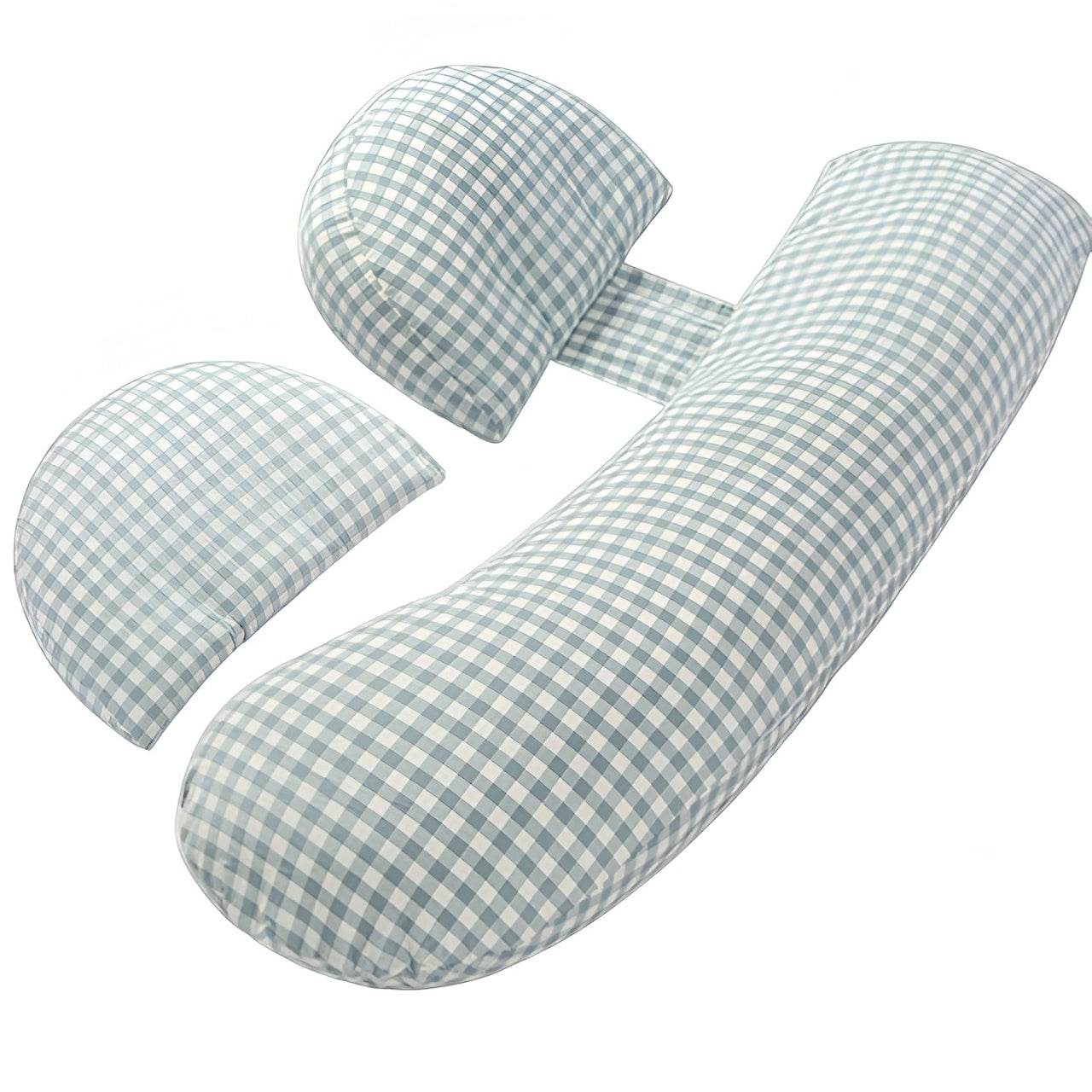 Set Perna pentru Gravide, Husa Detasabila, Utilizare in Forma H si U, Reglabila, Latime Ajustabila, Proactive, Albastru