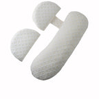 Set Perna pentru Gravide, Husa Detasabila, Utilizare in Forma H si U, Reglabila, Latime Ajustabila, Proactive, Bej