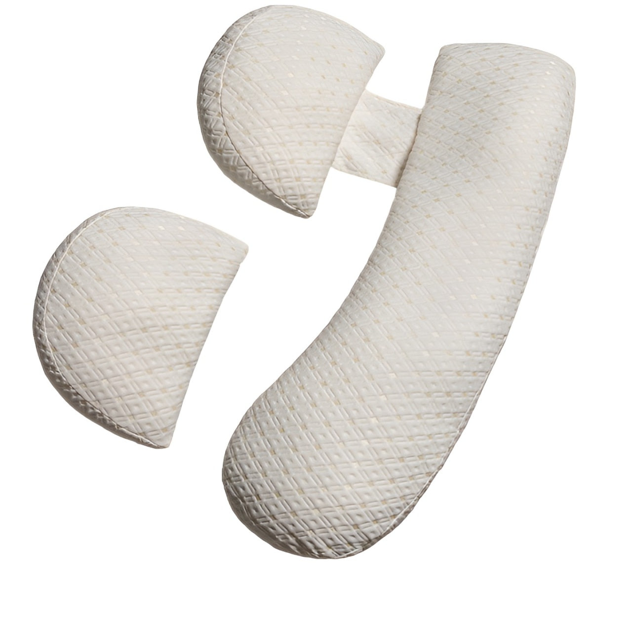 Set Perna pentru Gravide, Husa Detasabila, Utilizare in Forma H si U, Reglabila, Latime Ajustabila, Proactive, Crem