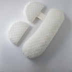 Set Perna pentru Gravide, Husa Detasabila, Utilizare in Forma H si U, Reglabila, Latime Ajustabila, Proactive, Bej
