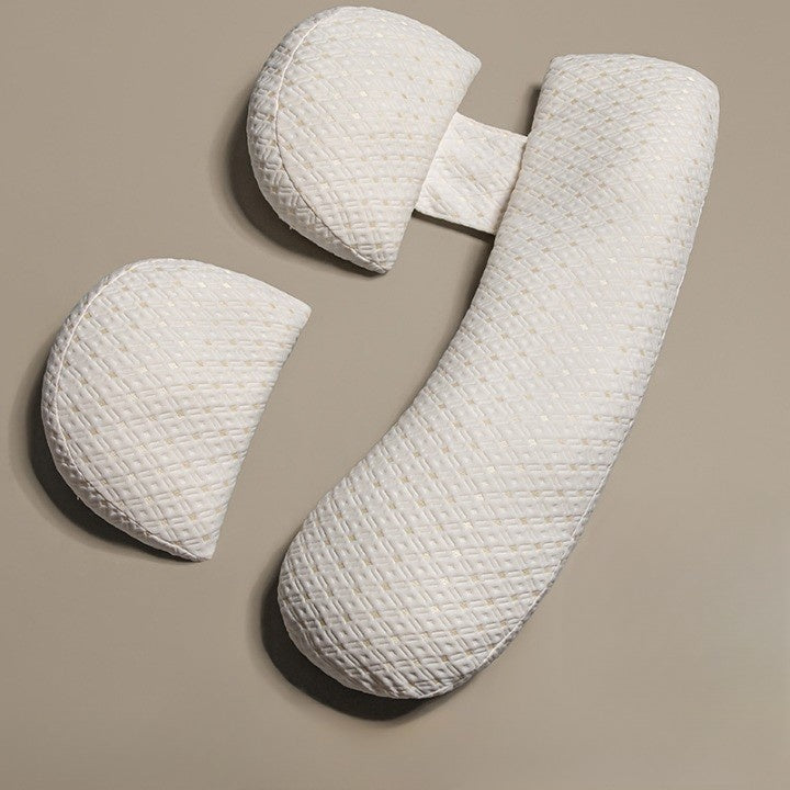 Set Perna pentru Gravide, Husa Detasabila, Utilizare in Forma H si U, Reglabila, Latime Ajustabila, Proactive, Crem