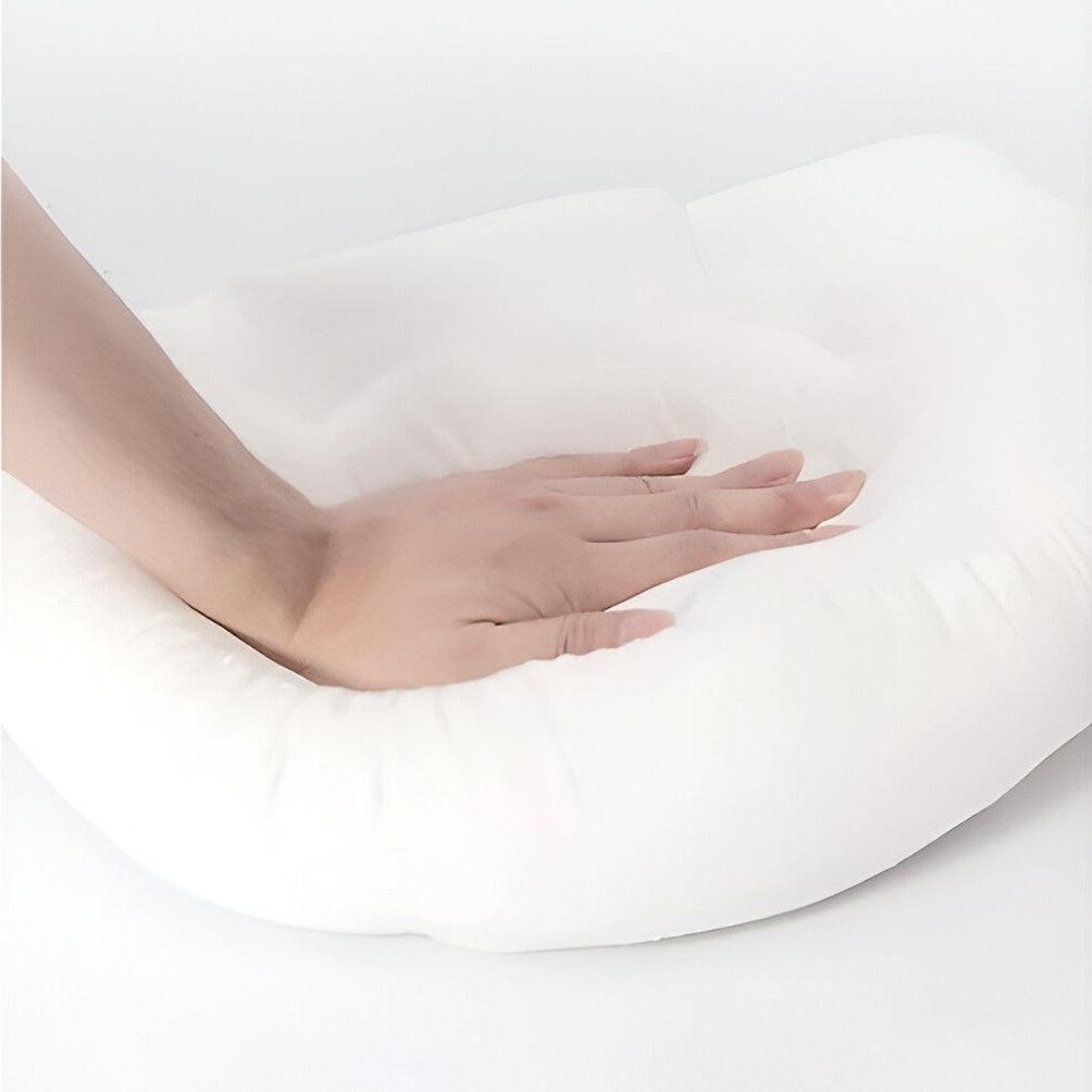 Set Perna pentru Gravide, Husa Detasabila, Utilizare in Forma H si U, Reglabila, Latime Ajustabila, Proactive, Crem