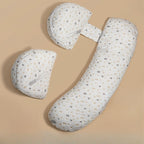 Set Perna pentru Gravide, Husa Detasabila, Utilizare in Forma H si U, Reglabila, Latime Ajustabila, Proactive, Gri