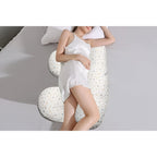 Set Perna pentru Gravide, Husa Detasabila, Utilizare in Forma H si U, Reglabila, Latime Ajustabila, Proactive, Gri