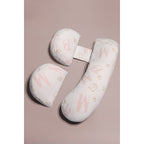 Set Perna pentru Gravide, Husa Detasabila, Utilizare in Forma H si U, Reglabila, Latime Ajustabila, Proactive, Roz Pal