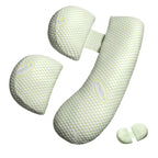 Set Perna pentru Gravide, Husa Detasabila, Utilizare in Forma H si U, Reglabila, Latime Ajustabila, Proactive, Verde