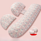 Set Perna pentru Gravide, Husa Detasabila,Utilizare in Forma H si U, Reglabila, Latime Ajustabila, Proactive, Roz Deschis