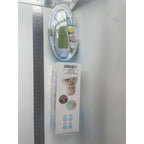 Set Pila Electrica pentru Copii si Bebelusi, ABS, 6 Accesorii, cu Lumina LED, Verde Alb