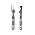 Set tacamuri de metal AKUKU – GRI