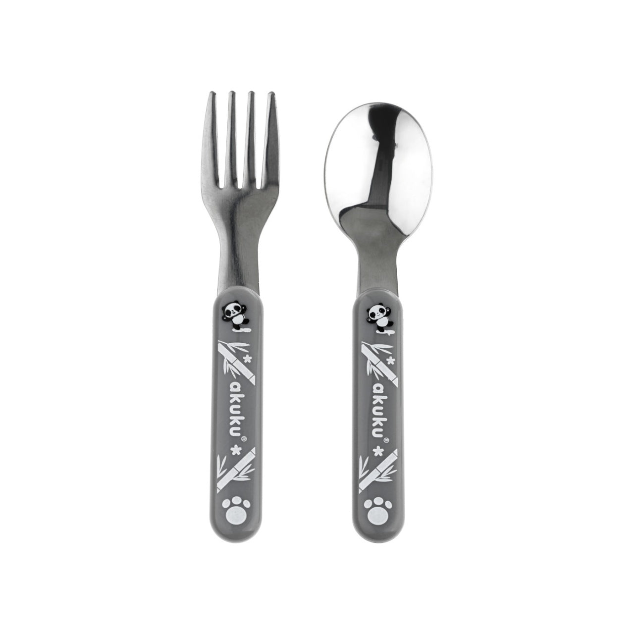 Set tacamuri de metal AKUKU – GRI