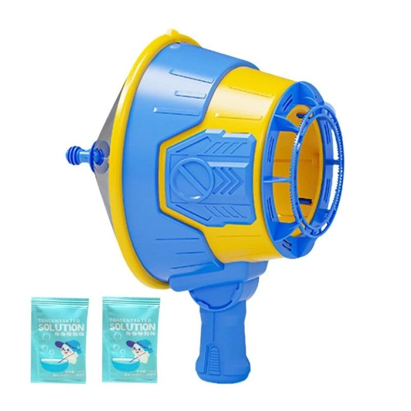 Suflator de Baloane, din Plastic, Functie de Suflare si de Facut Baloane, 4-6 Ani, 30.4 x 14.2 x 22.2 cm, Albastru