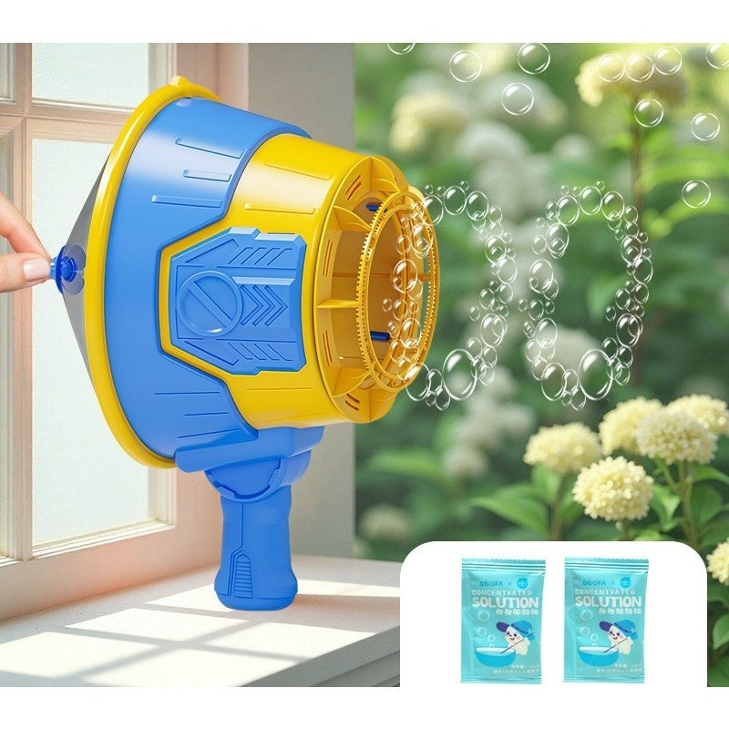 Suflator de Baloane, din Plastic, Functie de Suflare si de Facut Baloane, 4-6 Ani, 30.4 x 14.2 x 22.2 cm, Albastru