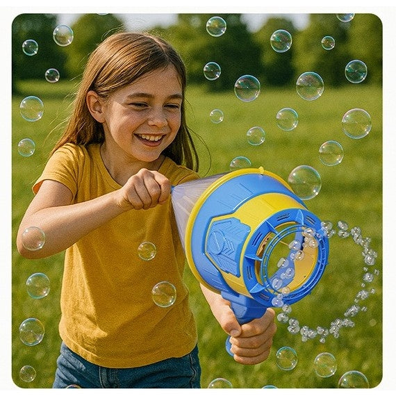 Suflator de Baloane, din Plastic, Functie de Suflare si de Facut Baloane, 4-6 Ani, 30.4 x 14.2 x 22.2 cm, Albastru