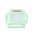 Tabla Magnetica pentru desen Pix, forma dreptunghi, dimensiuni 23x17 cm, cu picioare suport, Verde