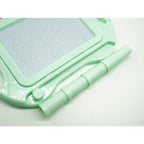 Tabla Magnetica pentru desen Pix, forma dreptunghi, dimensiuni 23x17 cm, cu picioare suport, Verde