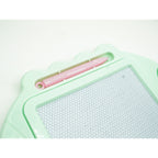 Tabla Magnetica pentru desen Pix, forma dreptunghi, dimensiuni 23x17 cm, cu picioare suport, Verde