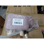 Taburet pentru Copii, Scaun Tip Taburet, Model Elefant, din Lemn Masiv, Scaun pentru Copii, 30 x 25 x 25 cm, Roz