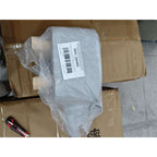 Taburet pentru Copii, Scaun Tip Taburet, Model Elefant, din Lemn Masiv, Scaun pentru Copii, 30 x 25 x 25 cm, Alb Bej