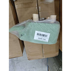 Taburet pentru Copii, Scaun Tip Taburet, Model Elefant, din Lemn Masiv, Scaun pentru Copii, 30 x 25 x 25 cm, Verde