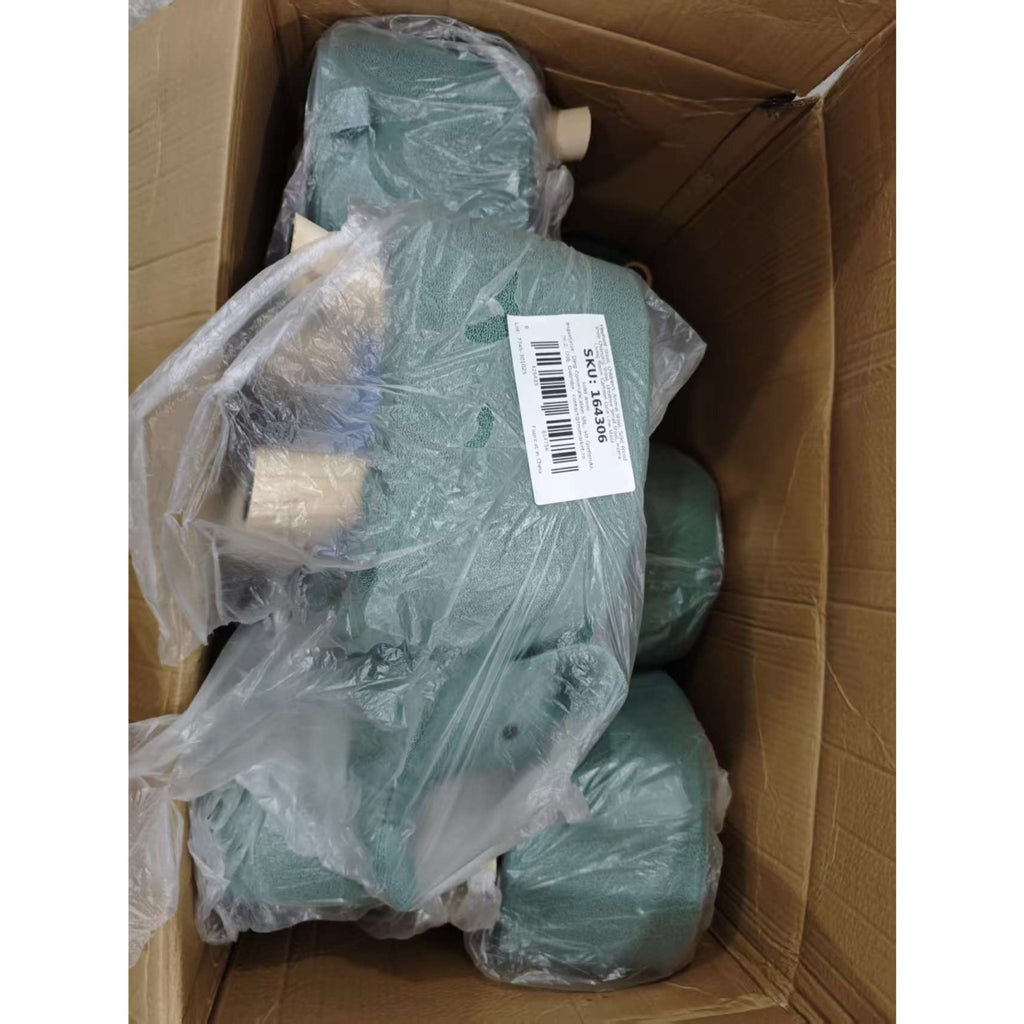 Taburet pentru Copii, Scaun Tip Taburet, Model Elefant, din Lemn Masiv, Scaun pentru Copii, 30 x 25 x 25 cm, Albastru