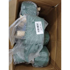 Taburet pentru Copii, Scaun Tip Taburet, Model Elefant, din Lemn Masiv, Scaun pentru Copii, 30 x 25 x 25 cm, Albastru