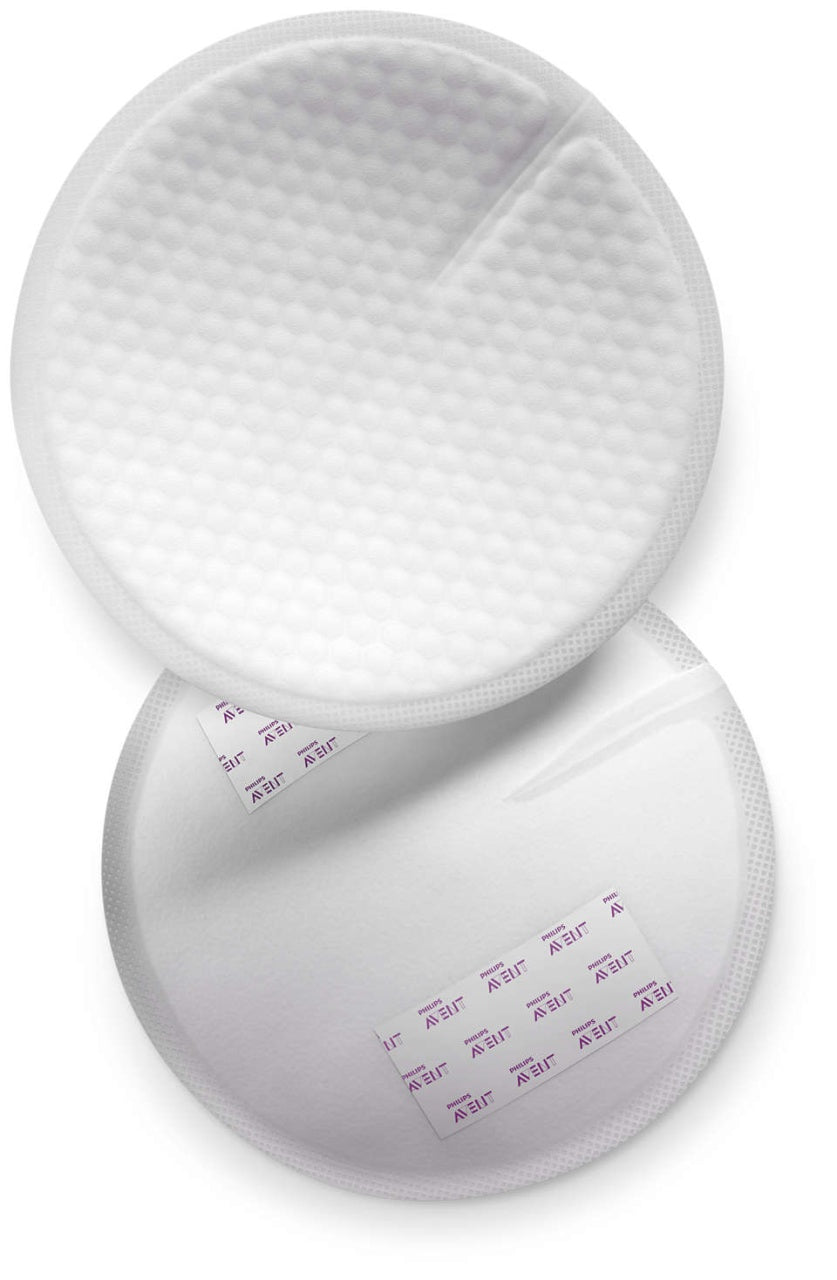 Tampoane pentru san PHILIPS AVENT SCF254/13, 100 buc, alb
