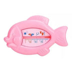 Termometru pentru Baie, Plutitor, Rezistent la apa, Multifunctional, Model Peste, 15.5x9.5x2 cm, Roz