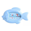 Termometru pentru Baie, Plutitor, Rezistent la apa, Multifunctional, Model Peste, 15.5x9.5x2 cm, Albastru