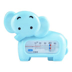 Termometru pentru Baie, Plutitor, Rezistent la apa, Multifunctional, Model Elefant, 11.5x9x2 cm, Albastru
