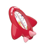 Termometru pentru Baie, Plutitor, Rezistent la apa, Multifunctional, Model Avion, 11x10x4 cm, Rosu