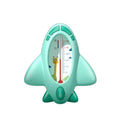 Termometru pentru Baie, Plutitor, Rezistent la apa, Multifunctional, Model Avion, 11x10x4 cm, Verde