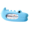 Termometru pentru Baie, Plutitor, Rezistent la apa, Multifunctional, Model Crocodil, 2.7x6.5x3.7 cm, Albastru