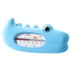 Termometru pentru Baie, Plutitor, Rezistent la apa, Multifunctional, Model Crocodil, 2.7x6.5x3.7 cm, Albastru