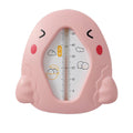 Termometru pentru Baie, Plutitor, Rezistent la apa, Multifunctional, Model Gaina, 10.5x10.5x2.5 cm, Roz