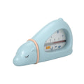 Termometru pentru Baie, Plutitor, Rezistent la apa, Multifunctional, Model Urs Polar, 15x7.5x4 cm, Albastru