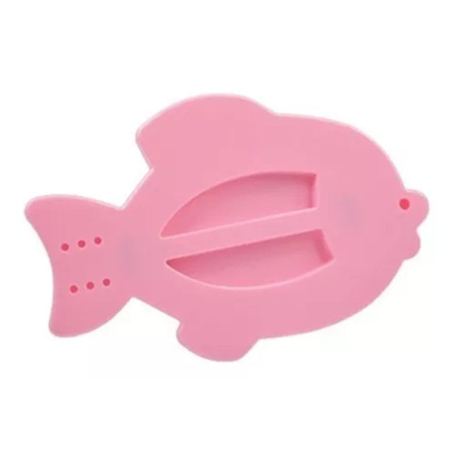 Termometru pentru Baie, Plutitor, Rezistent la apa, Multifunctional, Model Peste, 15.5x9.5x2 cm, Roz